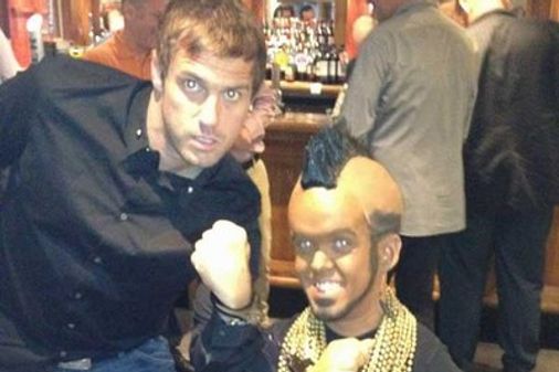 Jamie Lomas stag do