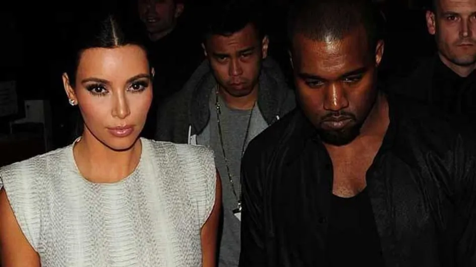 Kim Kardashian's weight worries as Kanye chooses her clothes