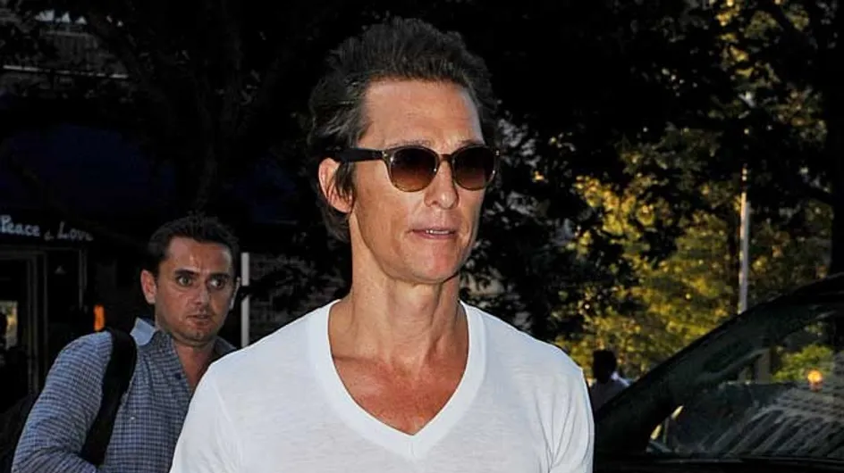 Matthew McConaughey's shocking weight loss from extreme diet