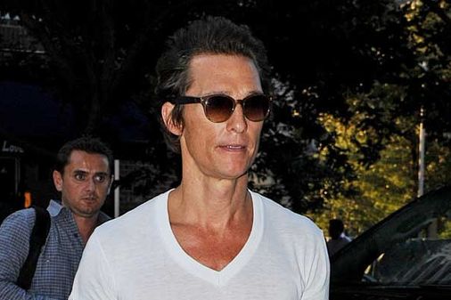 Matthew McConaughey's shocking weight loss from extreme diet