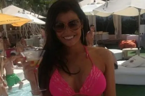 Jessica Wright bikini