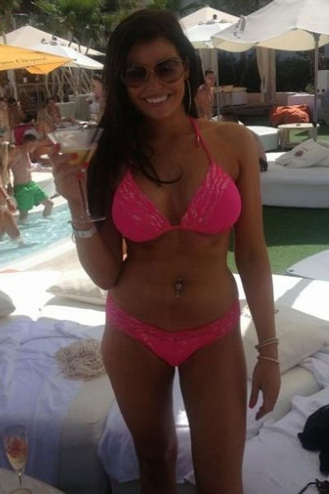 Jessica Wright bikini