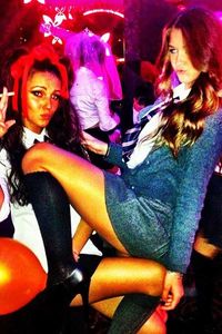 Michelle Keegan's crazy night at Kym Marsh's wild hen party