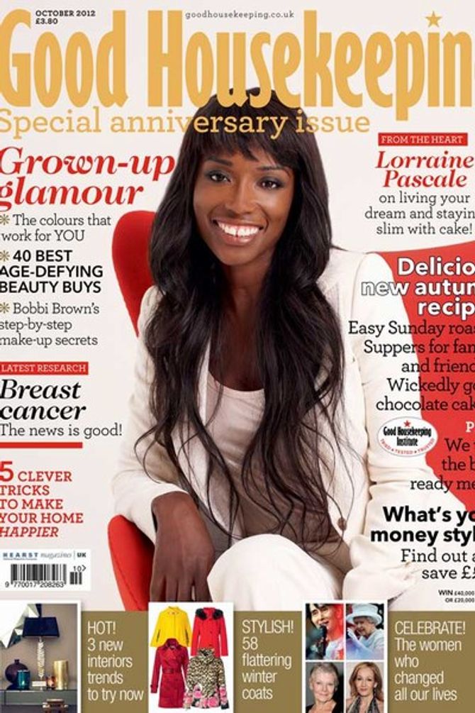TV chef Lorraine Pascale told to “stick to modelling!”