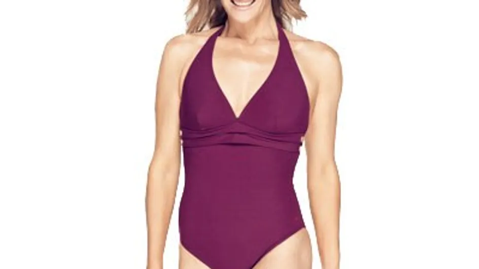 Fashion buy: Gabby Logan face of speedo swimwear