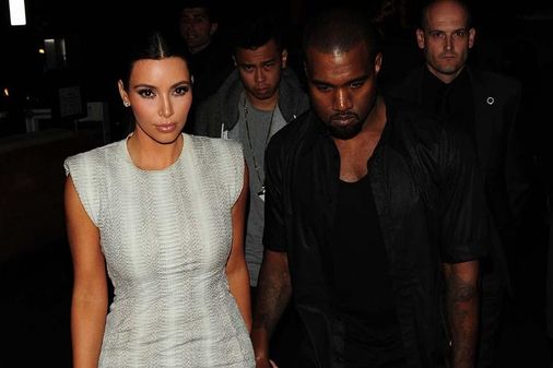 Kayne and Kim Kardashian to move in together