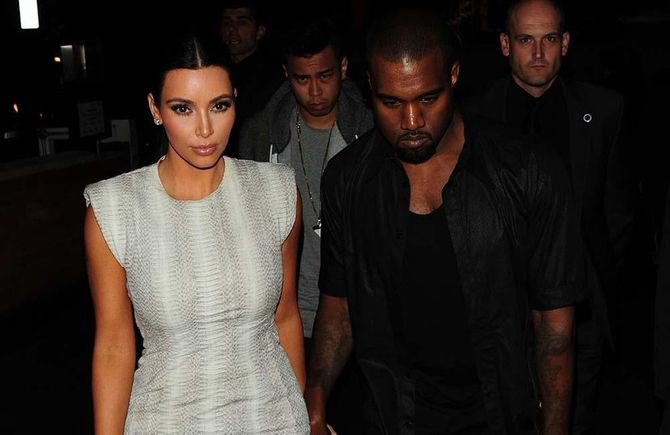 Kayne and Kim Kardashian to move in together