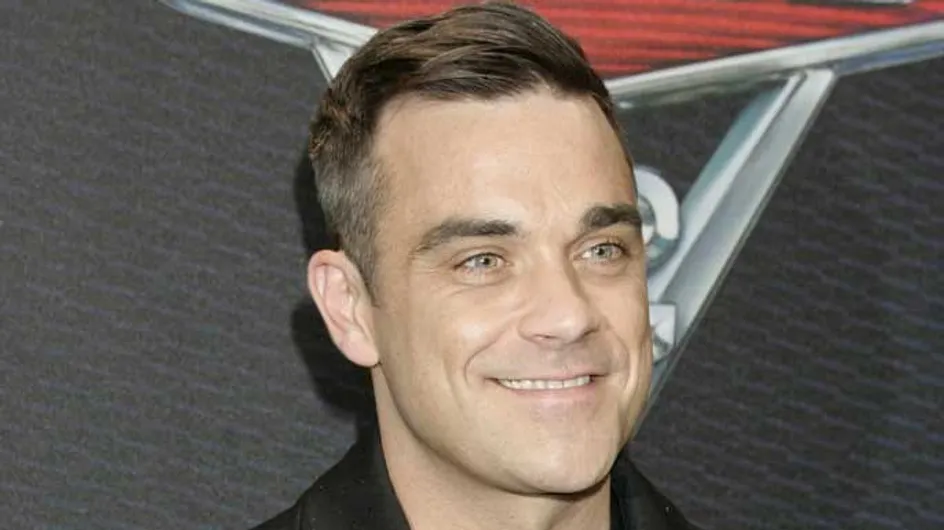 Robbie Williams tweets adorable picture of baby Teddy