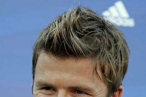 David Beckham admits he was drunk when he got cornrows