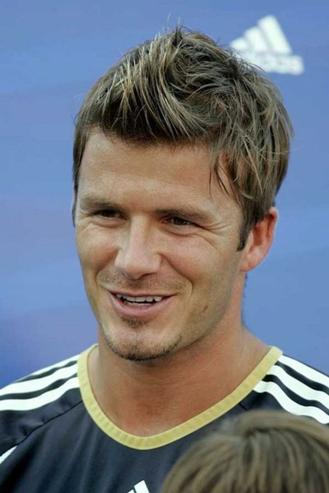 David Beckham admits he was drunk when he got cornrows