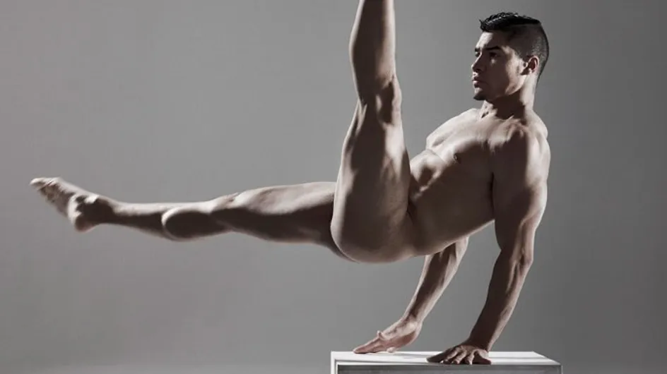 NUDE PHOTO: Naked Louis Smith compares winning to sex