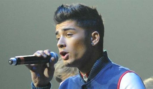 Zayn Malik new car