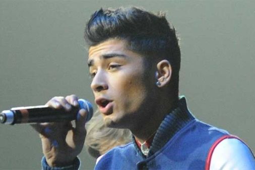 Zayn Malik new car