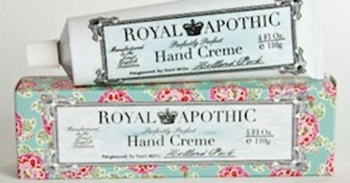 Victoria Beckhams Beauty Buy Royal Apothic Hand Cream