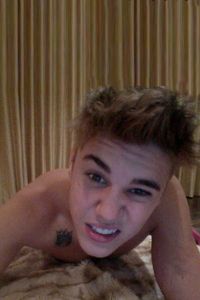 Twitter Pic Justin Bieber newtattoo