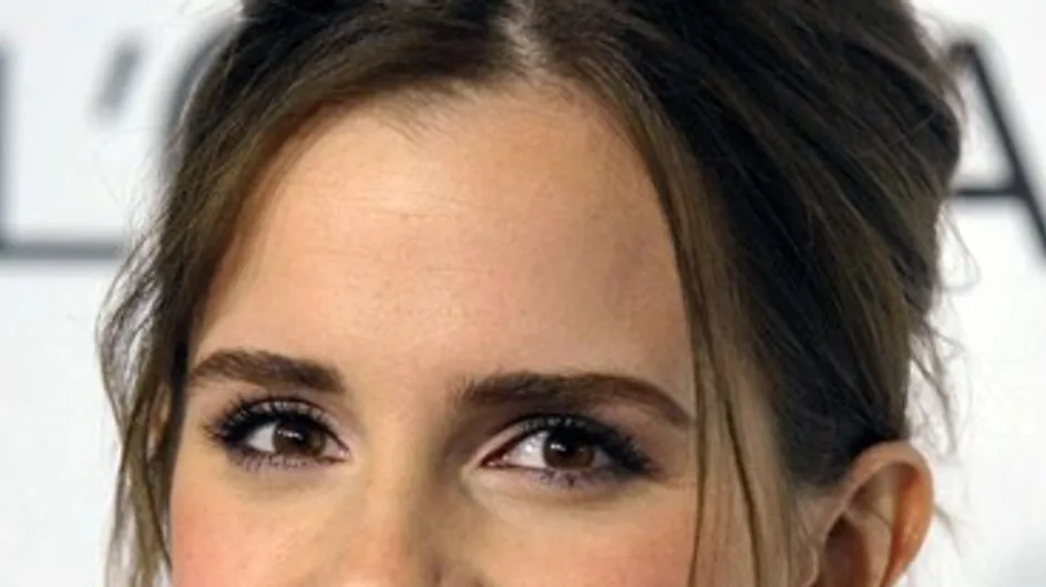 Emma Watson's flawless make-up