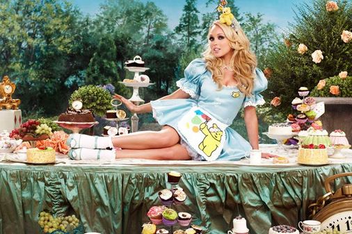 Jorgie Porter Alice in Wonderland