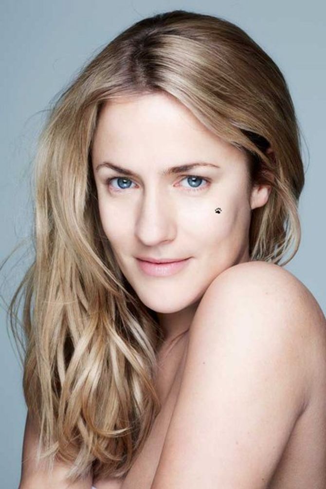 Celebrities without makeup: Caroline Flack and other stars go "BearFaced" for charity
