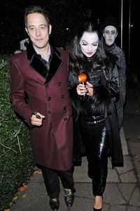 Holly Willoughby is unrecognisable at Jonathan Ross’ Halloween party