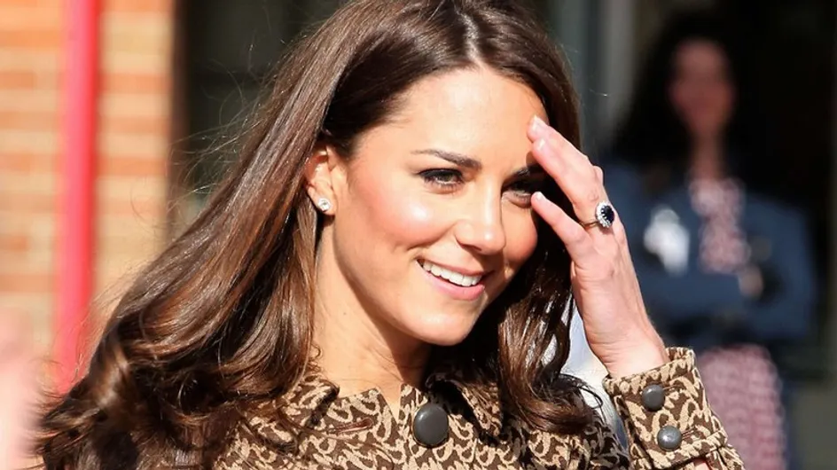 Kate Middleton jokes about wearing infamous see-through fashion show dress