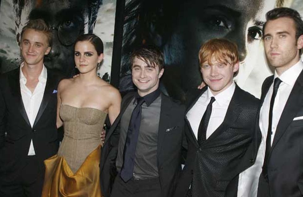 Harry Potter star hints at former romance with Emma Watson