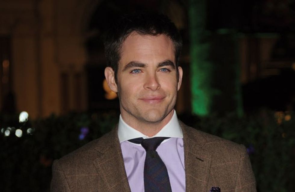 Chris Pine Interview Rise Of The Guardians Star Talks Loneliness And