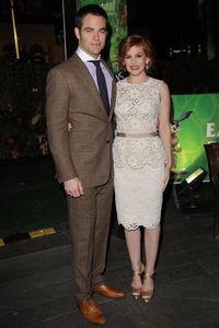 Chris Pine and Isla Fisher