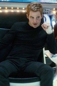 Chris Pine in Star Trek
