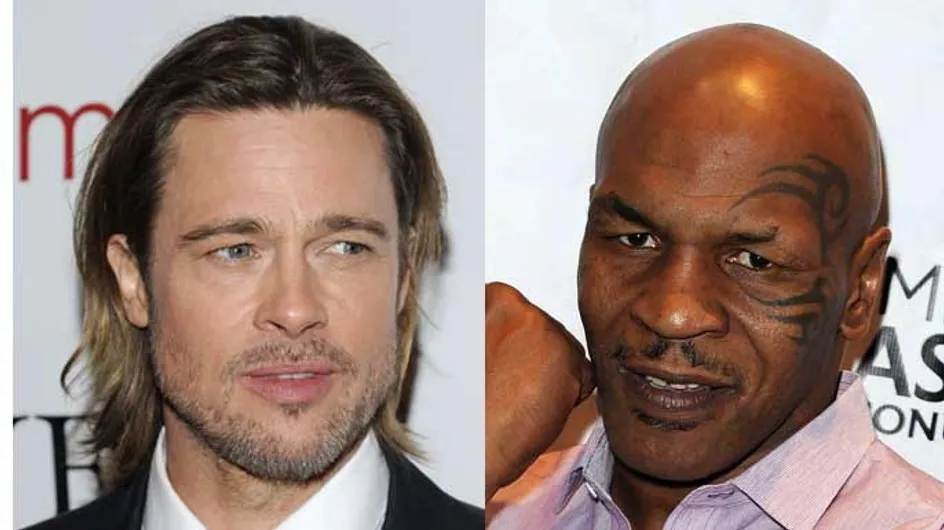 Mike Tyson claims he walked in on ex-wife having sex with Brad Pitt