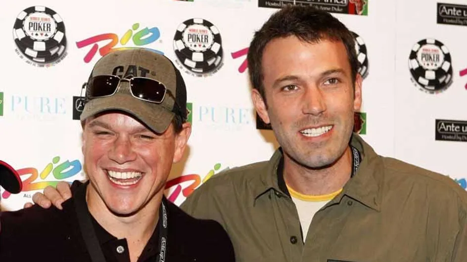 Matt Damon finally opens up about "gay romance" with Ben Affleck