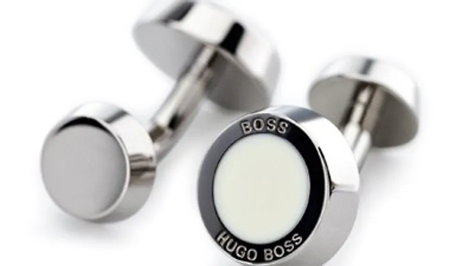 Hugo Boss cufflinks - a perfect gift!