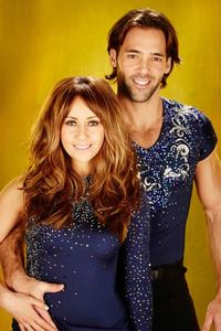 DANCING ON ICE SAMIA SYLVAIN