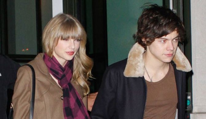 Harry Styles and Taylor