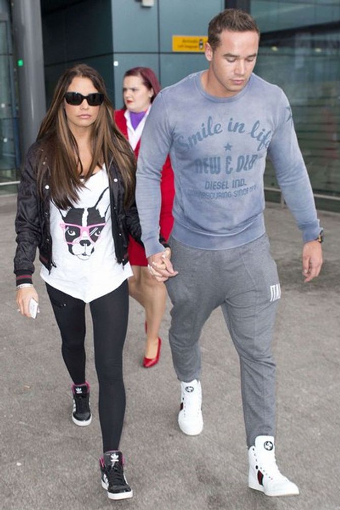 Alex Reid writes warning letter to Katie Price's new husband Kieran Hayler