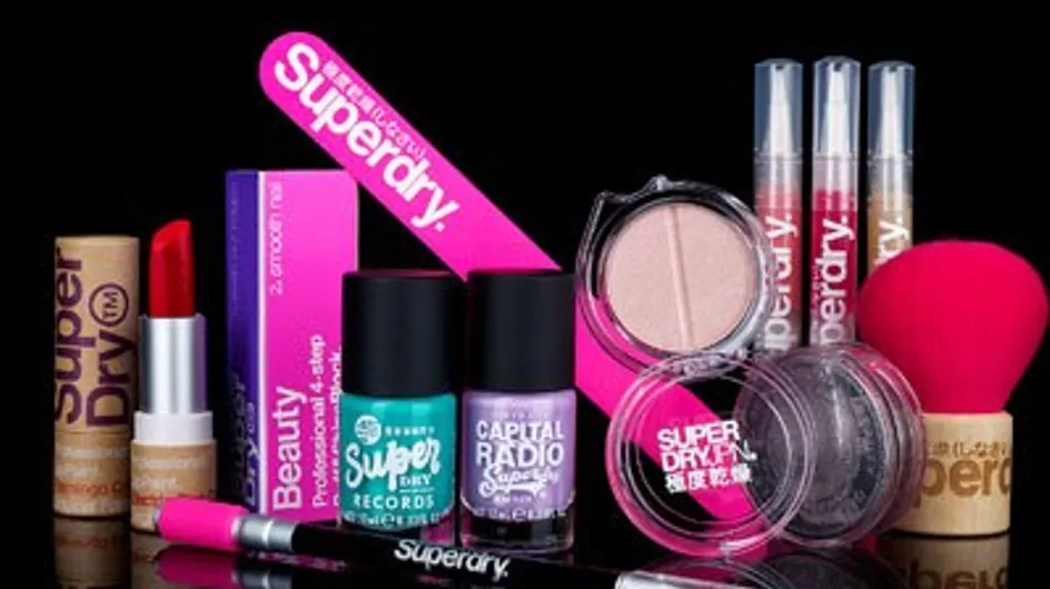 Superdry adds to beauty collection with make-up...