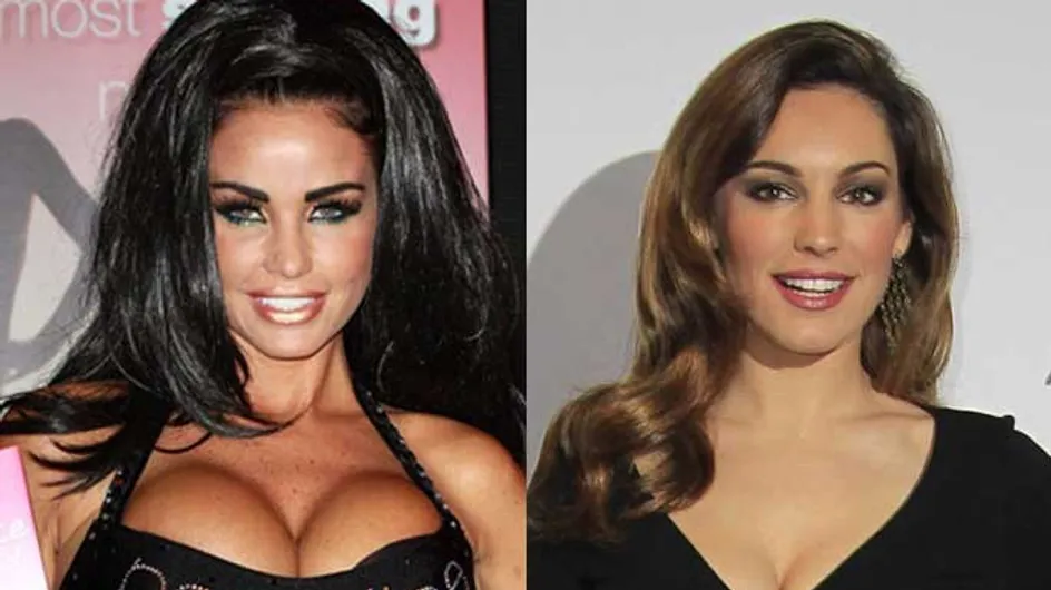 Katie Price labels Kelly Brook a "heffer" after post-split "weight gain"