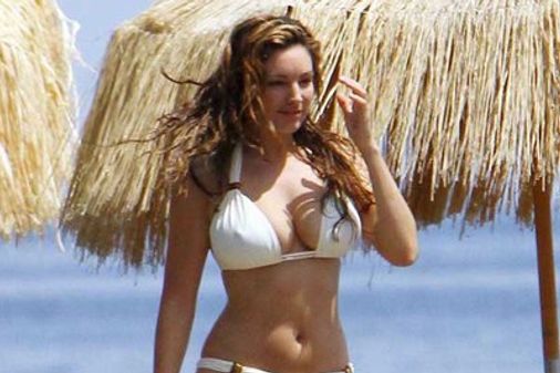 Katie Price labels Kelly Brook a "heffer" after post-split "weight gain"