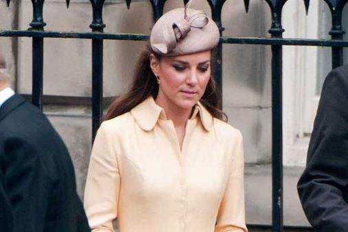 Kate Middleton order of the thistle