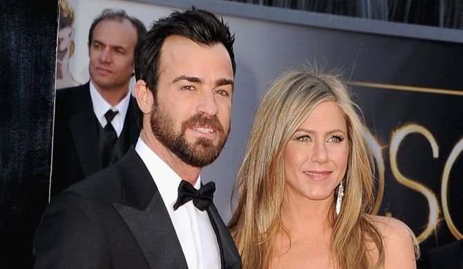Jennifer Aniston pregnant? Justin Theroux sparks rumours the actress is expecting