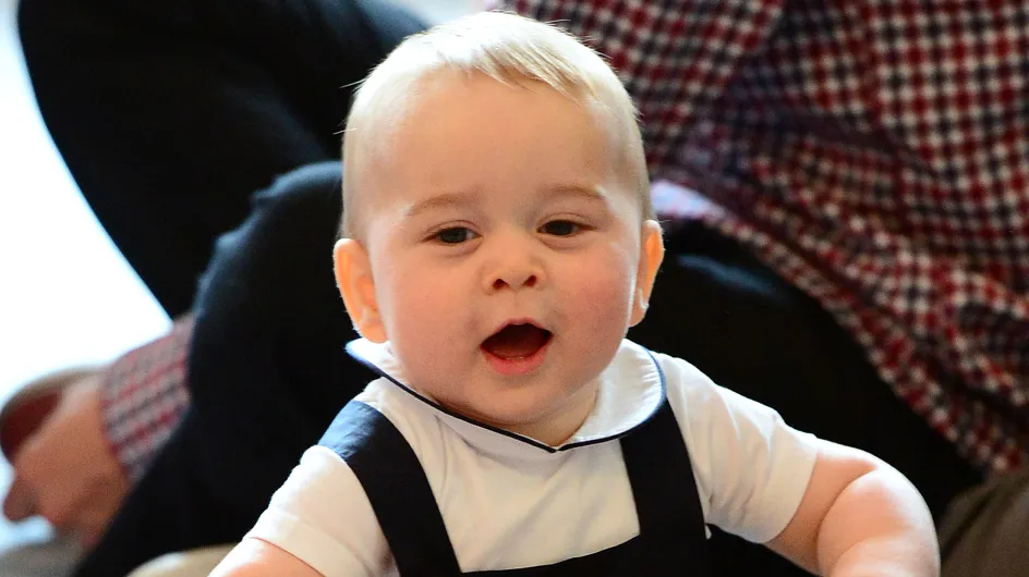 Prince George : Deux adorables photos inédites pour son premier anniversaire