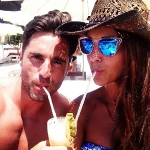 Los 8 años de amor de Paula Echevarría y Bustamante vía Instagram