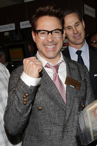 1- Robert Dowey Jr.