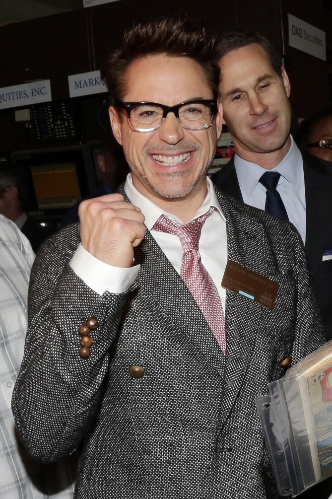 1- Robert Dowey Jr.