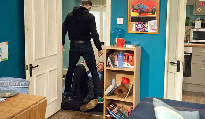 Ross is in trouble