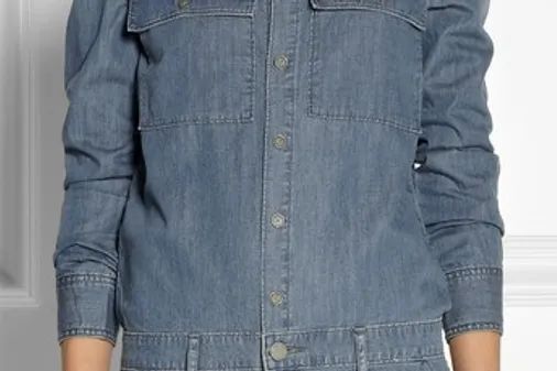 Jeans jumpsuit bij Net-a-Porter
