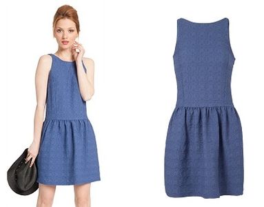 Comptoir des Cotonniers - Jurk in jacquard