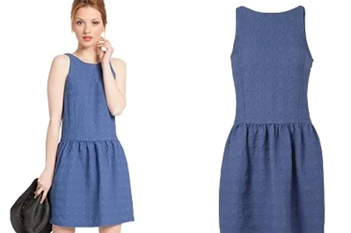 Comptoir des Cotonniers - Jurk in jacquard