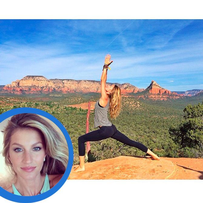Gisele Bündchen | Looks de academia