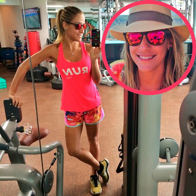 Carol Buffara | Looks de academia