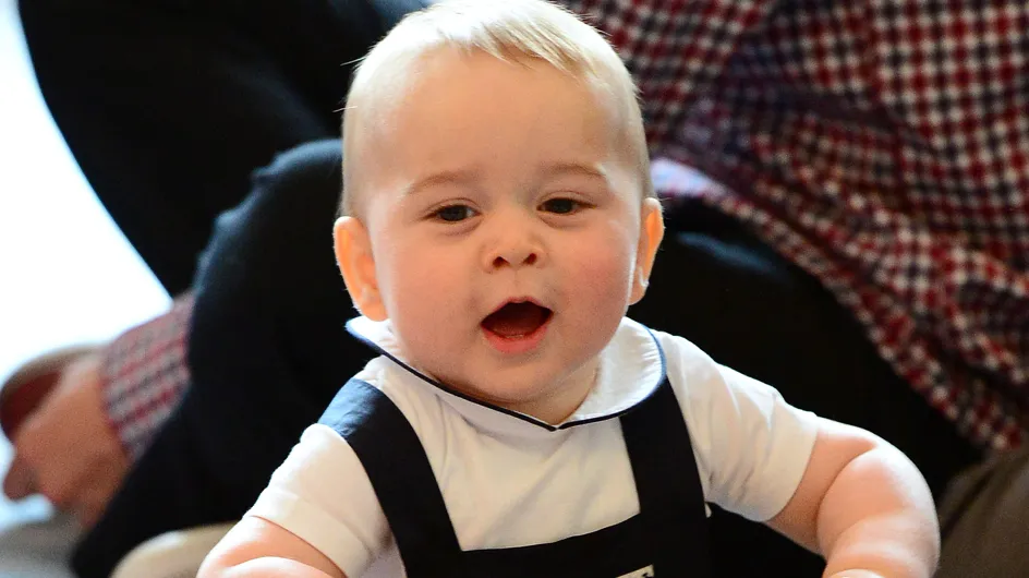 Prince George : Sa première année en photos